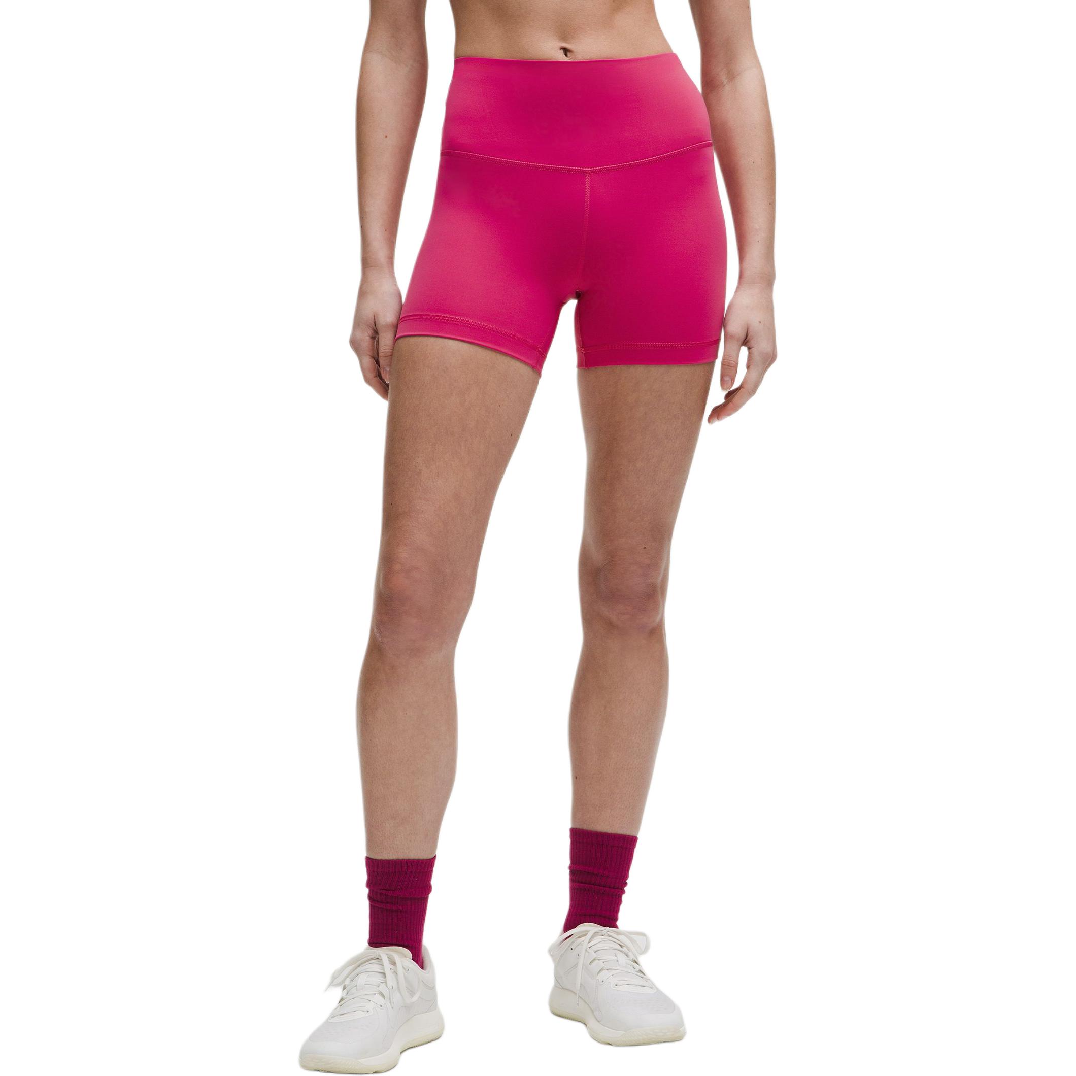 Шорты для йоги Wunder Train 4" Women's Lululemon, Raspberry Jam Powder/Rbco
Шорты для йоги Wunder Train 4" Women's Lululemon, Raspberry Jam Powder/Rbco