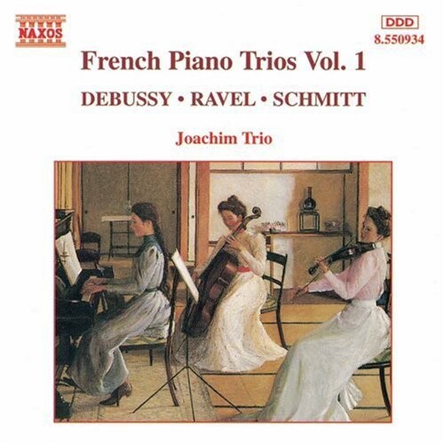 CD диск Joachim Trio: French Piano Trios 1
CD диск Joachim Trio: French Piano Trios 1