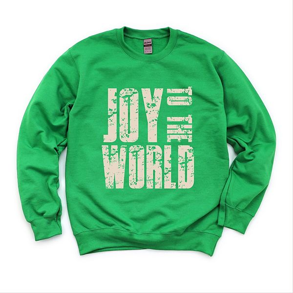 Графический свитшот Joy to the world block distressed Simply Sage Market, Grass, Зеленый, Графический свитшот Joy to the world block distressed Simply Sage Market, Grass
Графический свитшот Joy to the world block distressed Simply Sage Market, Grass, Зеленый, Графический свитшот Joy to the world block distressed Simply Sage Market, Grass