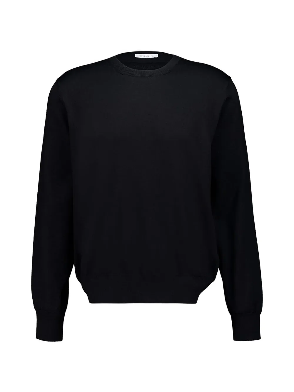 Свитшот с круглым вырезом Givenchy, черный
Свитшот с круглым вырезом Givenchy, черный
