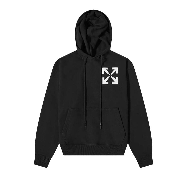 Худи Off-White Arrows Print Hoodie, черный
Худи Off-White Arrows Print Hoodie, черный