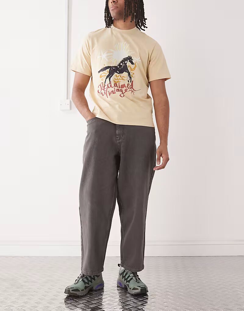 Джинсы Santa Cruz Big denim черного цвета с потертостями 
Джинсы Santa Cruz Big denim черного цвета с потертостями