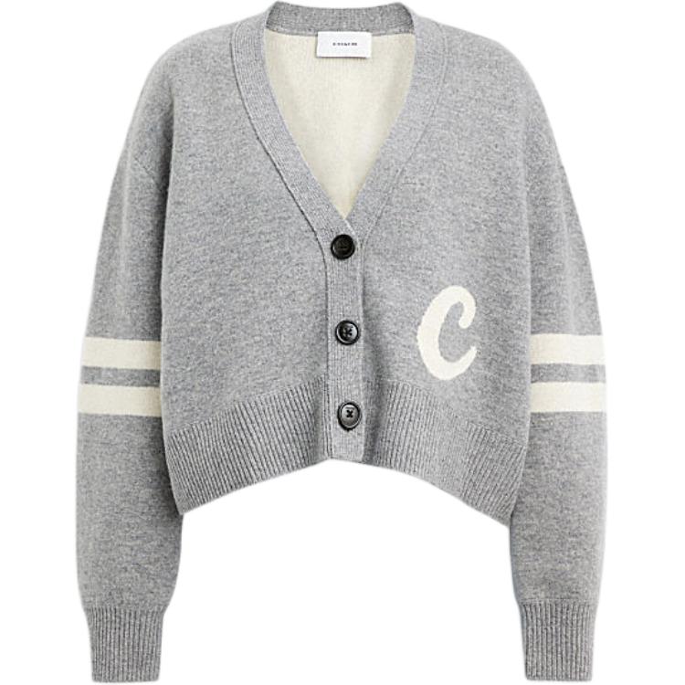 COACH Топ SS24 женский серый
COACH Топ SS24 женский серый