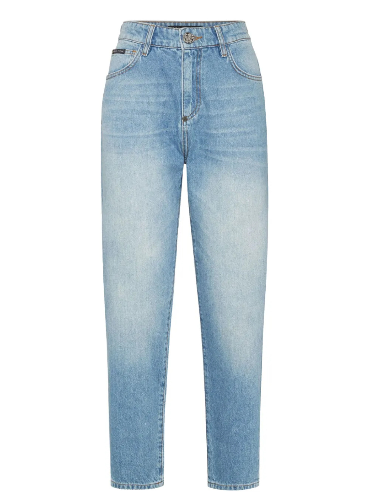 Джинсы с логотипом-аппликацией Philipp Plein, синий
Джинсы с логотипом-аппликацией Philipp Plein, синий