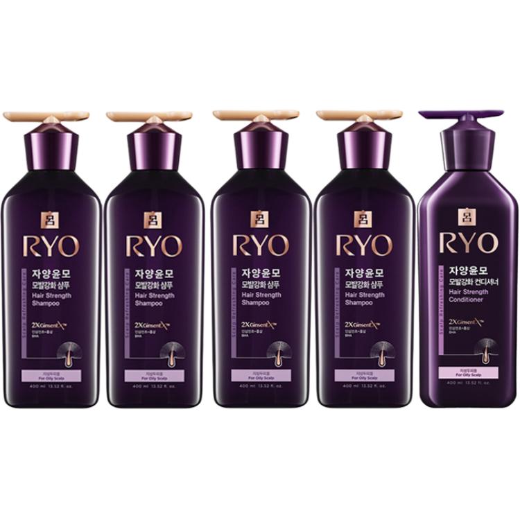 Ryo Набор шампуня и кондиционера Purple Lotus для жирных волос выпрямляющий, объемный и придающий пышность 400мл+400мл/400мл*2+400мл
Ryo Набор шампуня и кондиционера Purple Lotus для жирных волос выпрямляющий, объемный и придающий пышность 400мл+400мл/400мл*2+400мл