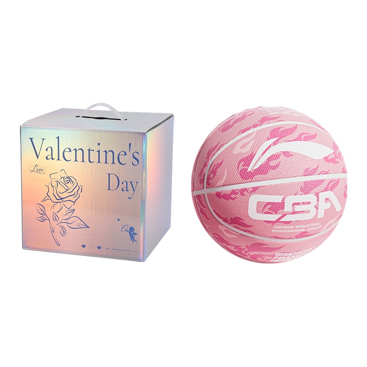 LINING Резиновый баскетбольный мяч pink размер 7/5 тренировочный china
LINING Резиновый баскетбольный мяч pink размер 7/5 тренировочный china