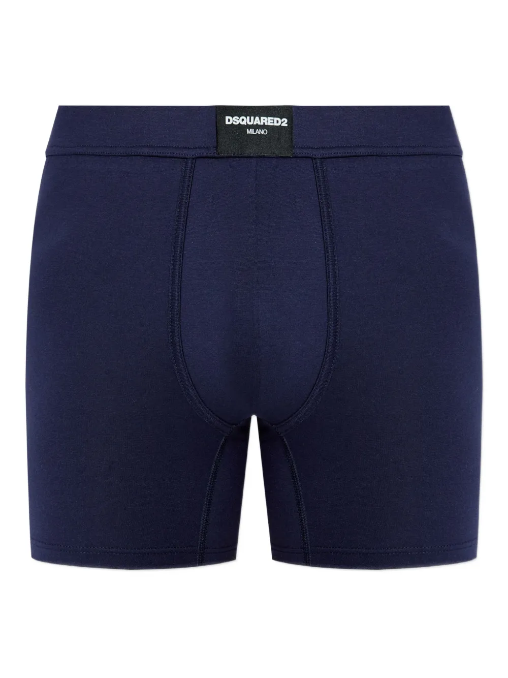 Боксеры с нашивкой-логотипом Dsquared2, синий
Боксеры с нашивкой-логотипом Dsquared2, синий