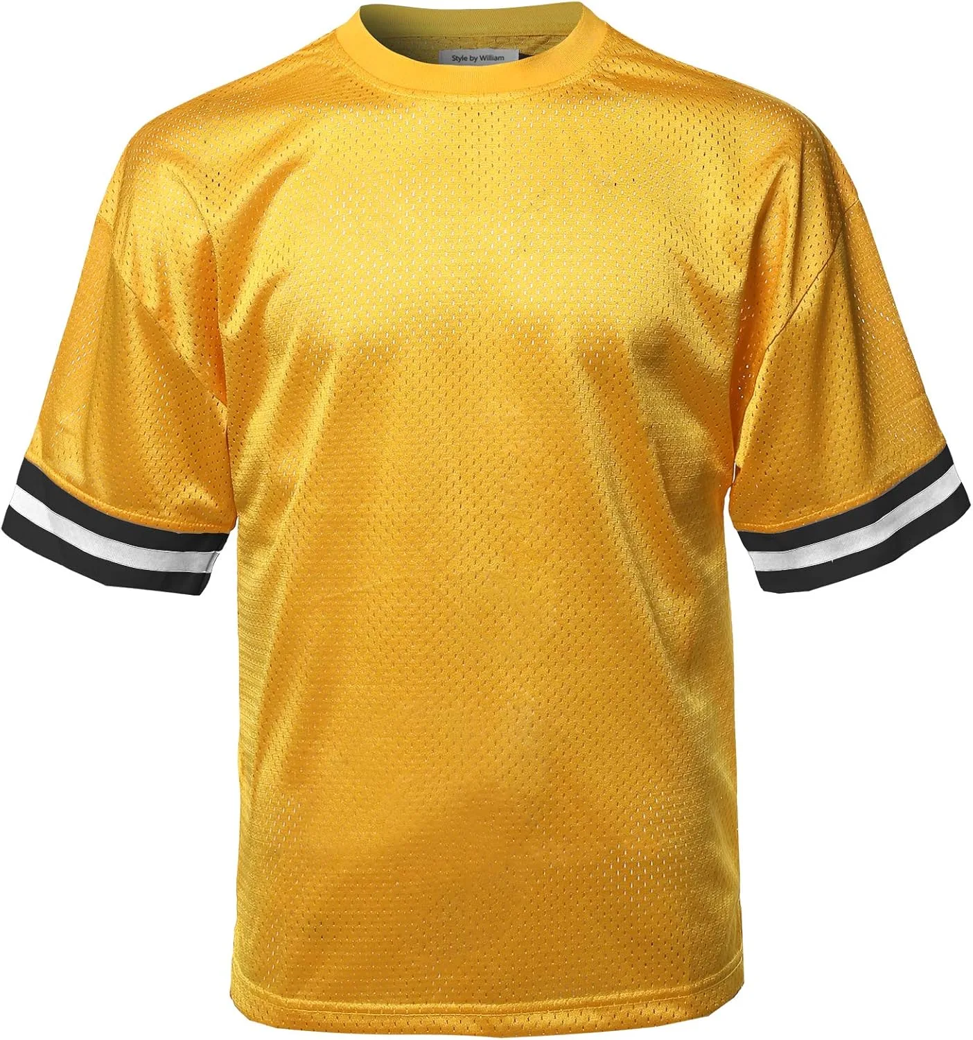 Мужская футболка Casual Active Sports с круглым вырезом и коротким рукавом Style by William
Мужская футболка Casual Active Sports с круглым вырезом и коротким рукавом Style by William