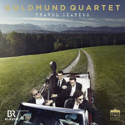 CD диск Dessner / Goldmund Quartet: Travel Diaries
CD диск Dessner / Goldmund Quartet: Travel Diaries