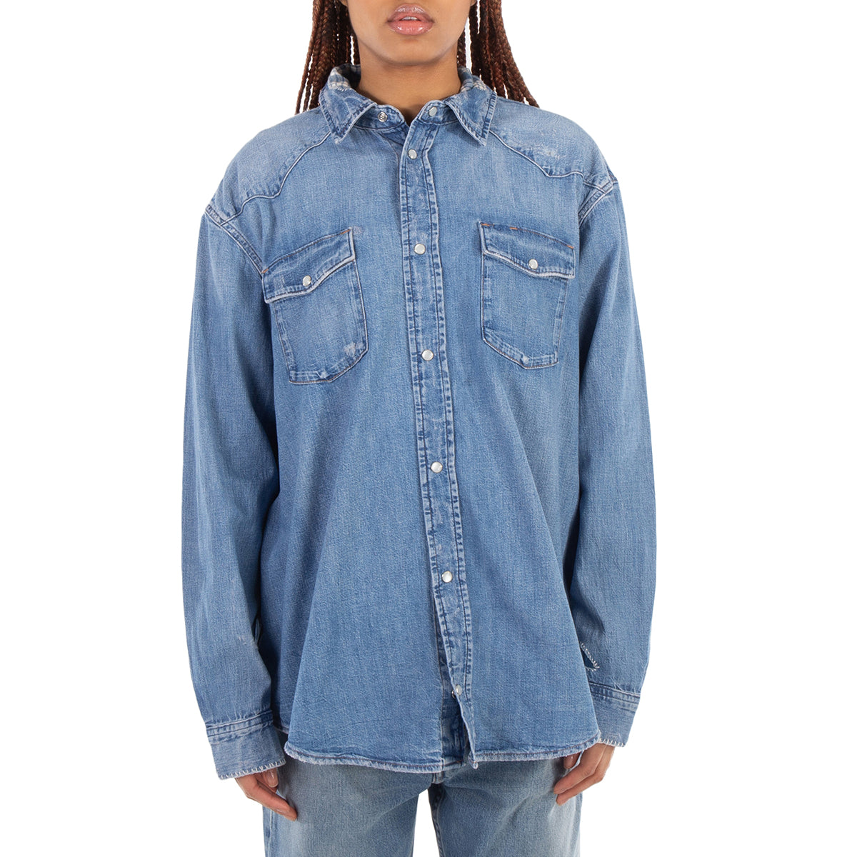 Polo Ralph Lauren Классический воротник Длинный рукав Джимовая рубашка, синий
Polo Ralph Lauren Классический воротник Длинный рукав Джимовая рубашка, синий