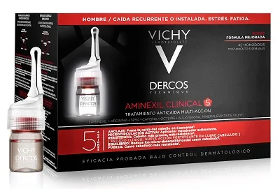 Vichy Dercos Aminexil Intensiv 5 для мужчин 42 флакона против выпадения волос
Vichy Dercos Aminexil Intensiv 5 для мужчин 42 флакона против выпадения волос