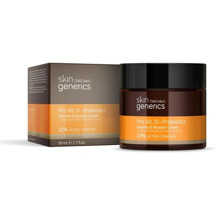 Pro VIT. D+ Пробиотики Активирующий Крем 50мл Skin Generics Skg Labs
Pro VIT. D+ Пробиотики Активирующий Крем 50мл Skin Generics Skg Labs