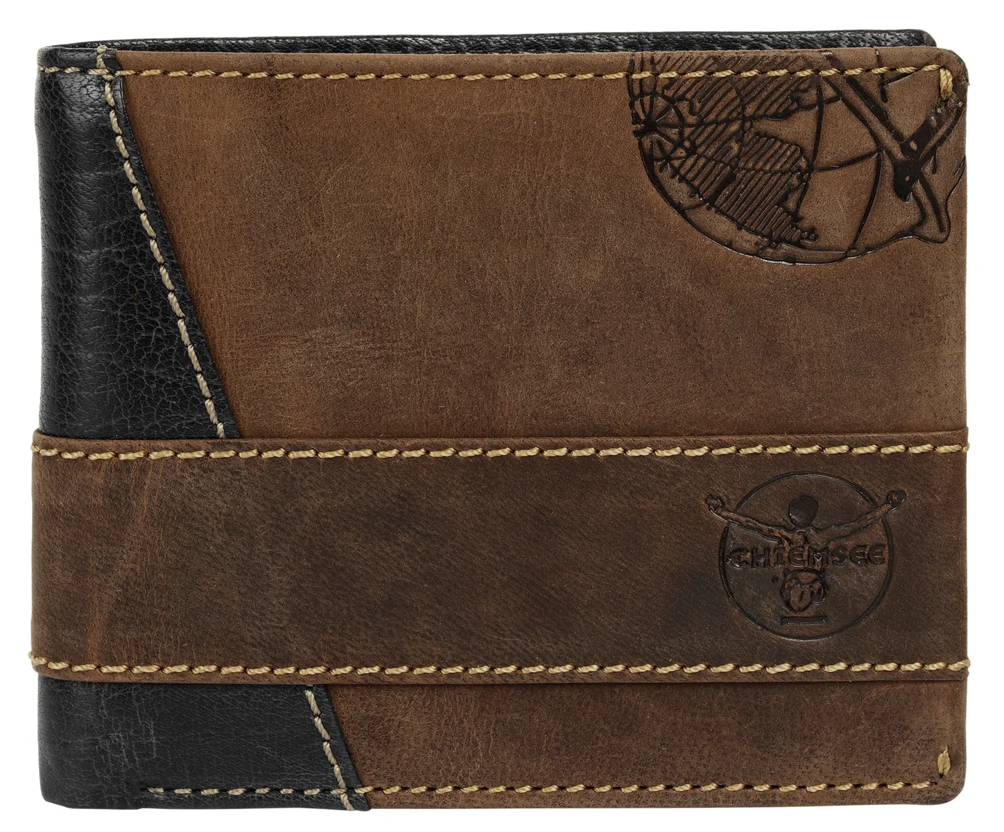 Кошелек Chiemsee, натуральная кожа, черный 
Кошелек Chiemsee, натуральная кожа, черный