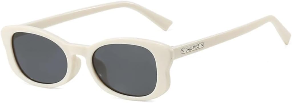 Солнцезащитные очки с защитой UV400 | Компактная легкая оправа, цветные линзы | Для женщин и мужчин, для занятий спортом на открытом воздухе и вождения DSVIGF, White Gray
Солнцезащитные очки с защитой UV400 | Компактная легкая оправа, цветные линзы | Для женщин и мужчин, для занятий спортом на открытом воздухе и вождения DSVIGF, White Gray