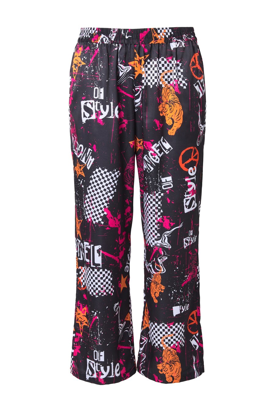 Тканевые брюки Angel of Style Regular Pants, синий
Тканевые брюки Angel of Style Regular Pants, синий