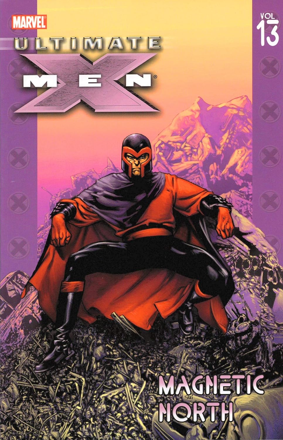 Ultimate X-Men Vol. 13: Magnetic North (Marvel Enterprises)
Ultimate X-Men Vol. 13: Magnetic North (Marvel Enterprises)