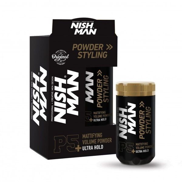 Пудра для укладки волос, 20 г Nishman Powder styling p5+ ultra hold
Пудра для укладки волос, 20 г Nishman Powder styling p5+ ultra hold