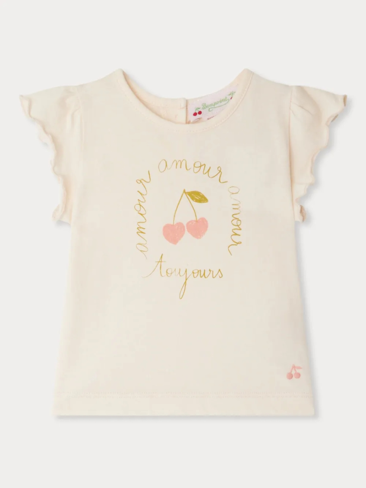 Футболка Bonpoint Elma, нейтральный
Футболка Bonpoint Elma, нейтральный