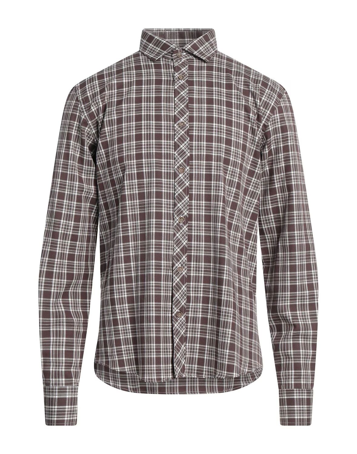 Рубашка Gazzarrini, шоколадный
Рубашка Gazzarrini, шоколадный