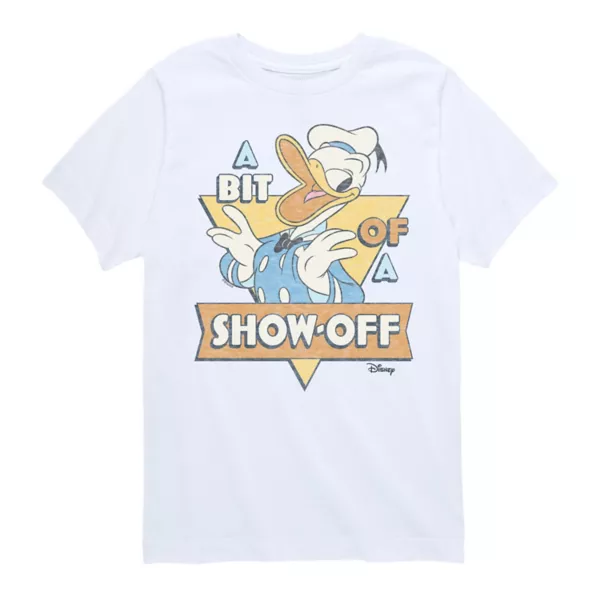 Футболка с принтом Микки Мауса и его друзей Дональда Дака для мальчиков 8-20 лет Disney, белый
Футболка с принтом Микки Мауса и его друзей Дональда Дака для мальчиков 8-20 лет Disney, белый