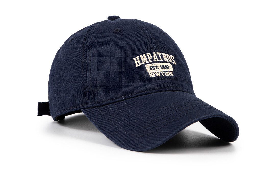 Объемная кепка унисекс BAIJUAN, Темно-синий 
Объемная кепка унисекс BAIJUAN, Темно-синий