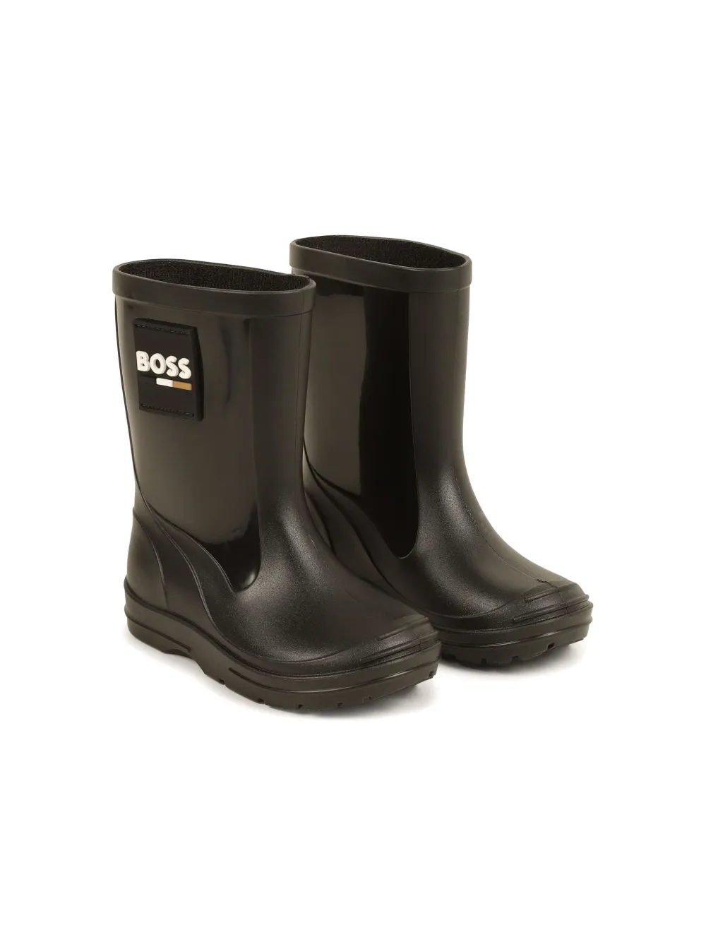 Резиновые сапоги с логотипом BOSS Kidswear, черный
Резиновые сапоги с логотипом BOSS Kidswear, черный