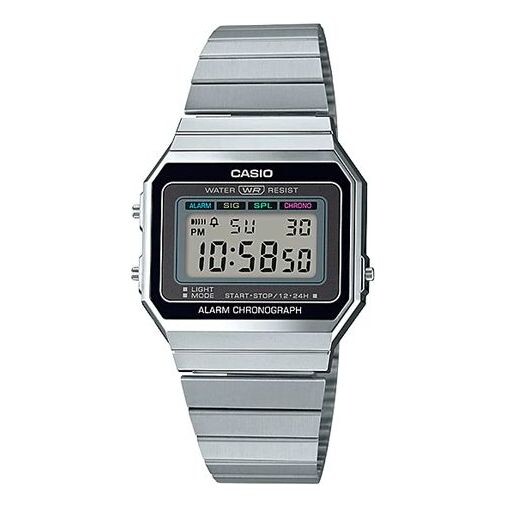Часы Casio Vintage Digital Watch 'Silver Black', синий
Часы Casio Vintage Digital Watch 'Silver Black', синий