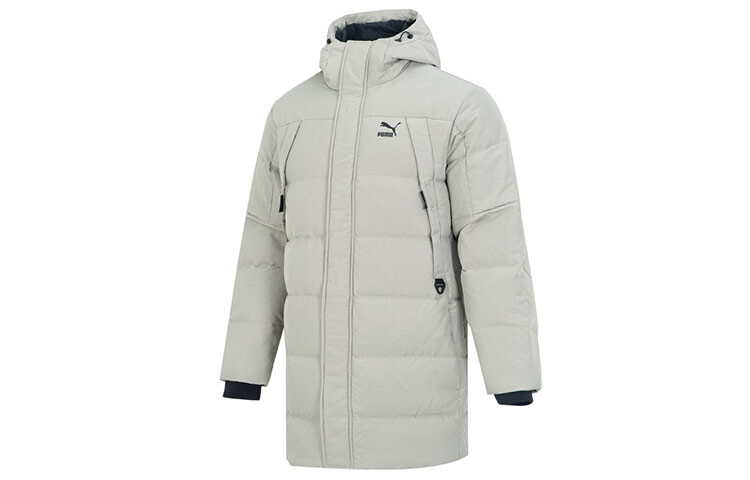 Пуховик мужской пыльно-зеленый Puma, зеленый
Пуховик мужской пыльно-зеленый Puma, зеленый