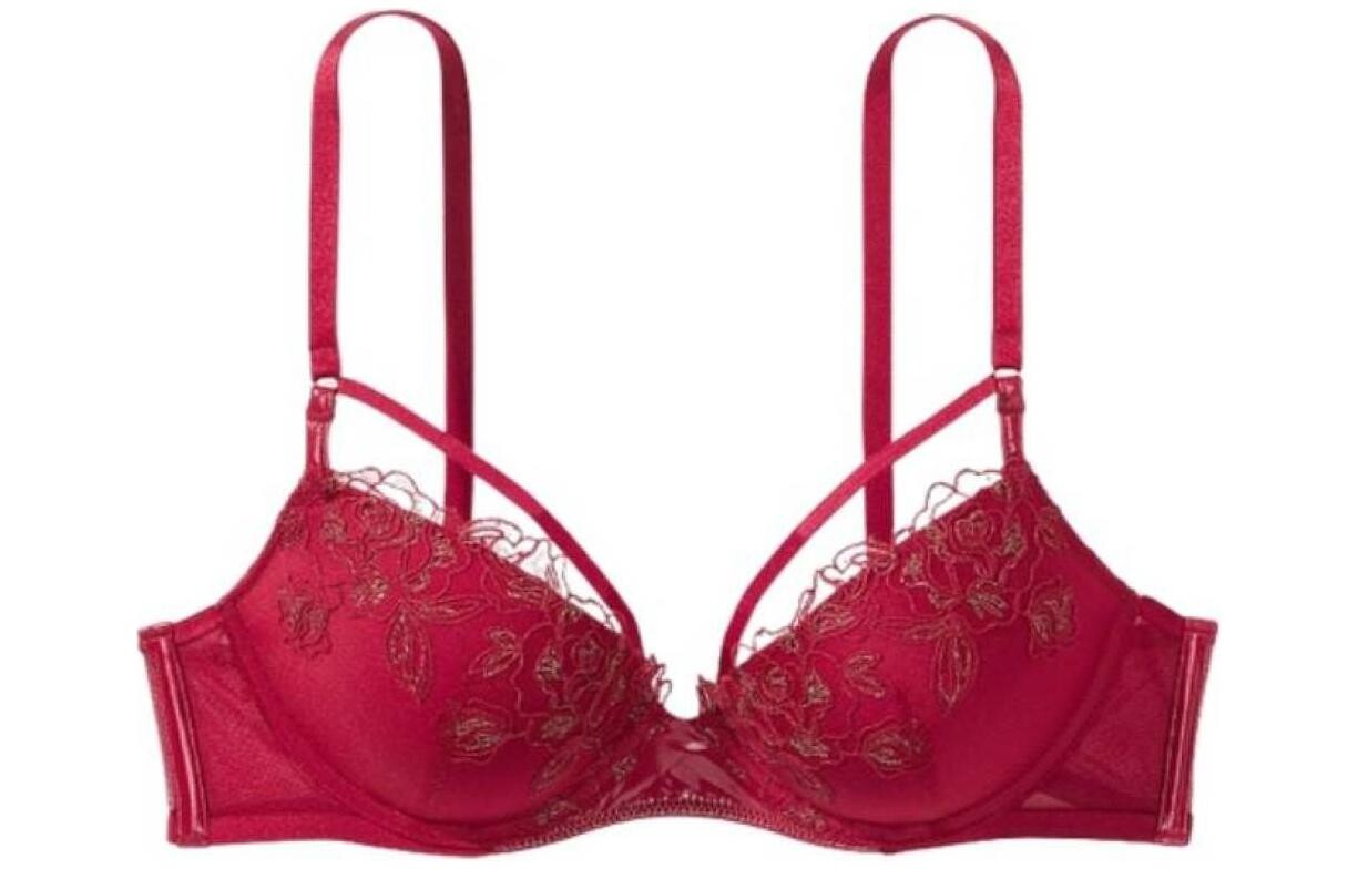 Женский бюстгальтер Victoria's Secret, цвет Berry red
Женский бюстгальтер Victoria's Secret, цвет Berry red