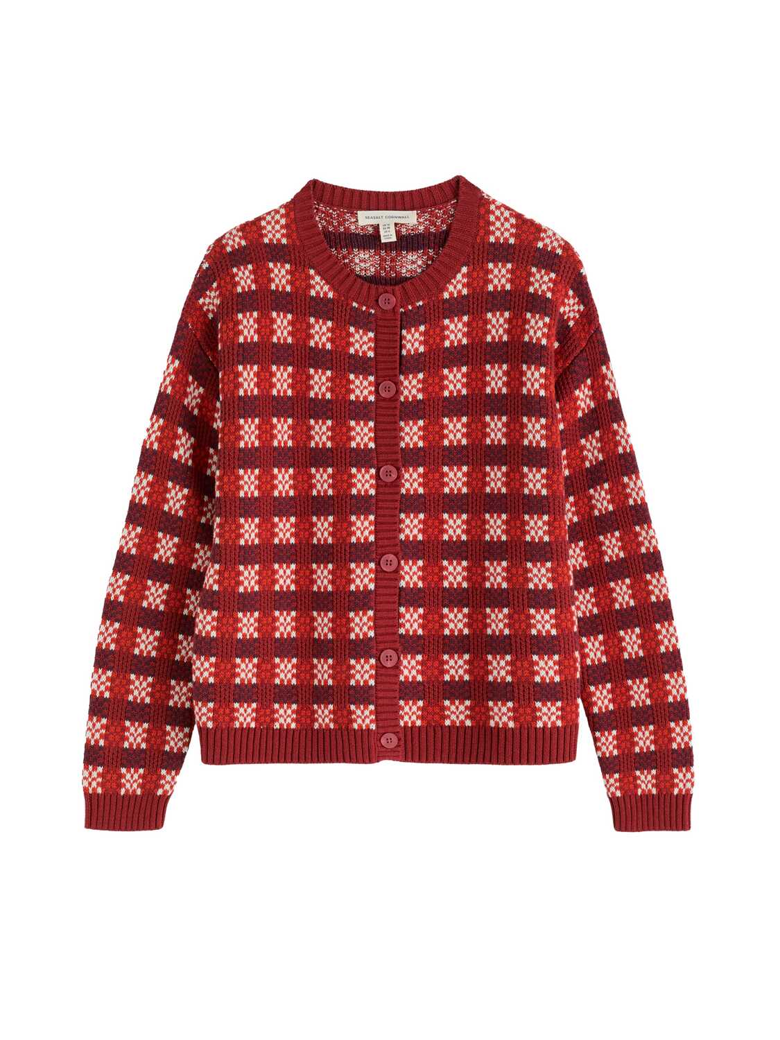 Seasalt Cornwall Кардиган 'Kensa' вязаный в цветах Red, Orange Red, Merlot
Seasalt Cornwall Кардиган 'Kensa' вязаный в цветах Red, Orange Red, Merlot