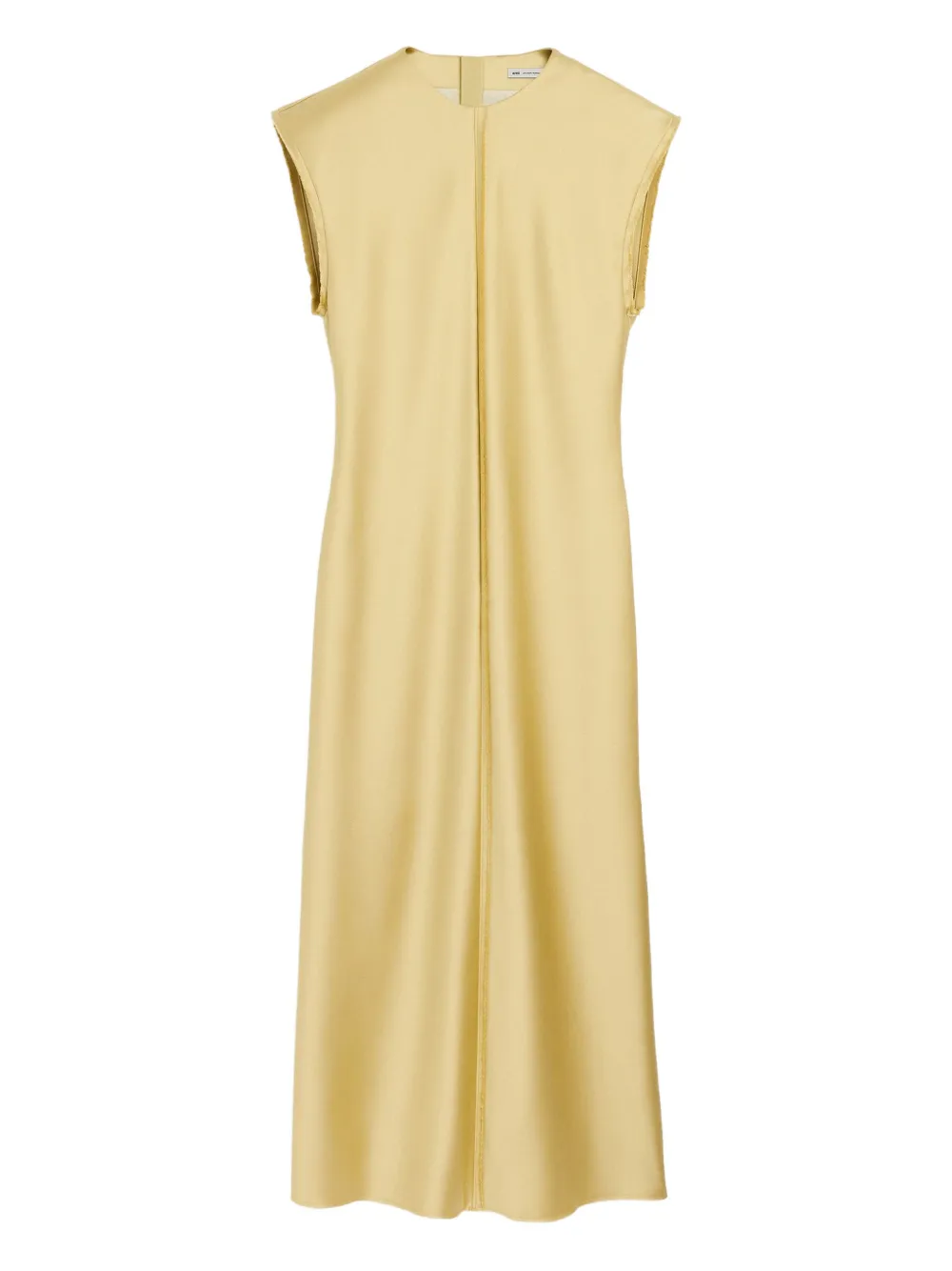 Платье с необработанными краями AMI Paris, зеленый
Платье с необработанными краями AMI Paris, зеленый