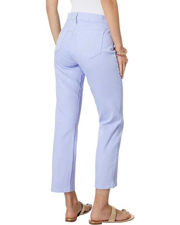 Джинсы Lilly Pulitzer 27" South Ocean High-Rise Straight Leg Jeans in Purple Phlox, цвет Purple Phlox
Джинсы Lilly Pulitzer 27" South Ocean High-Rise Straight Leg Jeans in Purple Phlox, цвет Purple Phlox