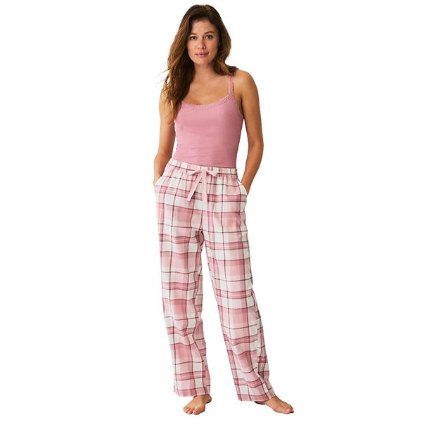 Плюс сайз фланелевые пижамные брюки с кулиской Ellos, Delicate Pink Plaid
Плюс сайз фланелевые пижамные брюки с кулиской Ellos, Delicate Pink Plaid