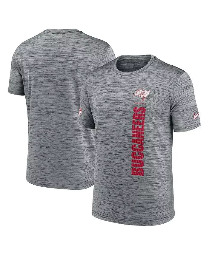 Мужская серая футболка Tampa Bay Buccaneers 2024 Sideline Velocity Performance Nike
Мужская серая футболка Tampa Bay Buccaneers 2024 Sideline Velocity Performance Nike