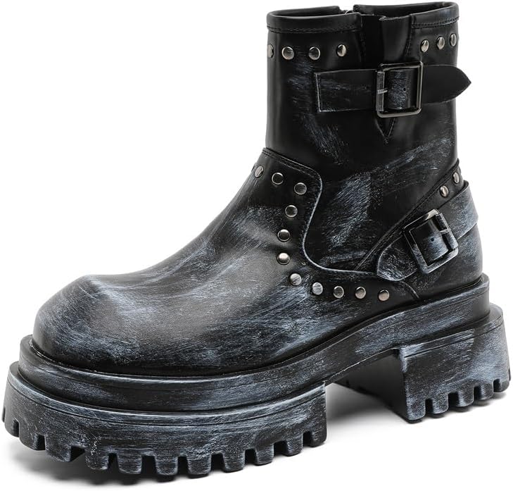 Мужские ботинки челси, кожаные ботинки в стиле локомотивной милитари, толстая подошва, нескользящая и износостойкая, повседневные, удобные Zestrelax, синий
Мужские ботинки челси, кожаные ботинки в стиле локомотивной милитари, толстая подошва, нескользящая и износостойкая, повседневные, удобные Zestrelax, синий