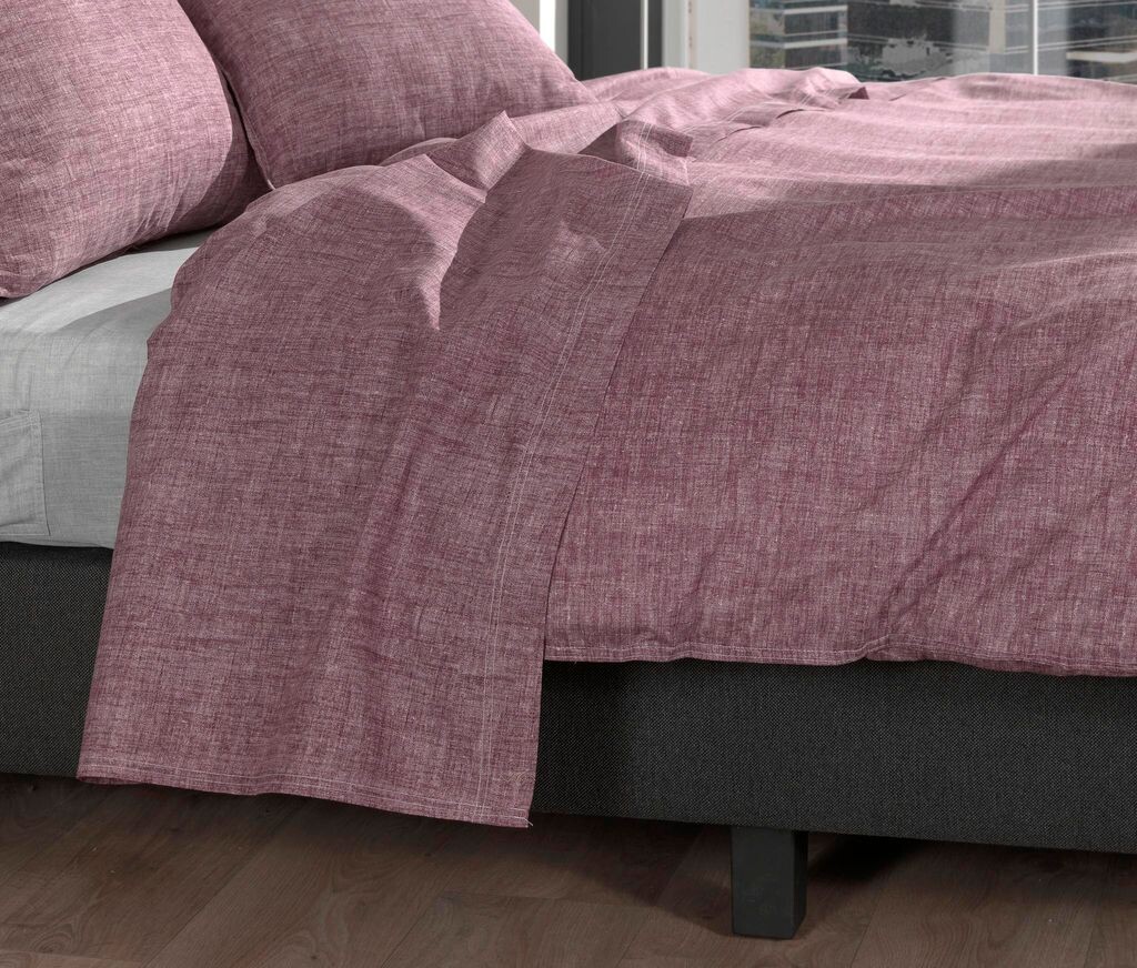 Постельное белье Zo!Home Lino 1 постельное белье 140х220см с 1 подушкой 60х70см 100% хлопок Винно-красный HNL Living
Постельное белье Zo!Home Lino 1 постельное белье 140х220см с 1 подушкой 60х70см 100% хлопок Винно-красный HNL Living
