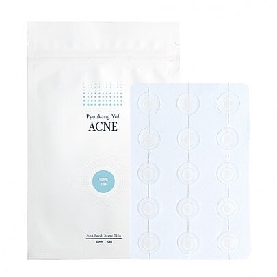 Патчи от прыщей, 15 шт. Pyunkang Yul, Acne Spot Patch Super Thin
Патчи от прыщей, 15 шт. Pyunkang Yul, Acne Spot Patch Super Thin