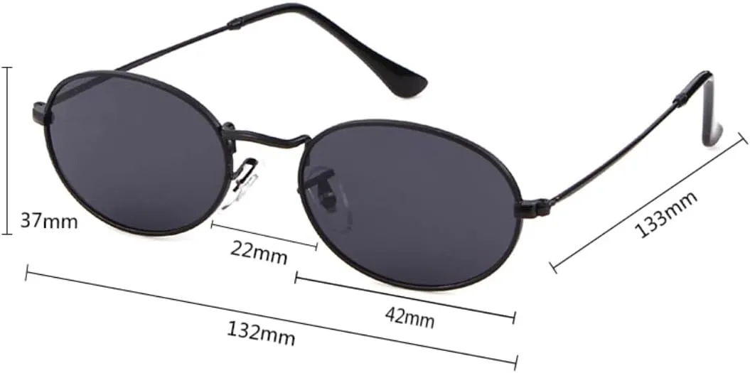 Маленькие овальные солнцезащитные очки для мужчин в стиле стимпанк, круглые, красные, ретро, модные женские очки с защитой от УФ-излучения UV400 VFDHN, 12
Маленькие овальные солнцезащитные очки для мужчин в стиле стимпанк, круглые, красные, ретро, модные женские очки с защитой от УФ-излучения UV400 VFDHN, 12