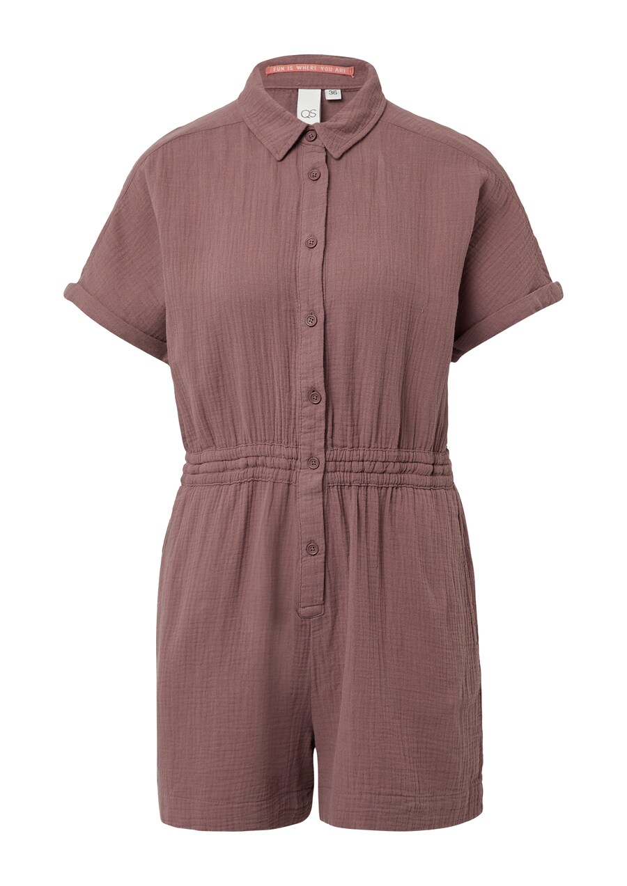 Комбинезон QS, лиловый
Комбинезон QS, лиловый