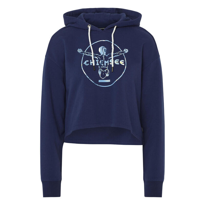 Женская спортивная толстовка Chiemsee, темно-синий
Женская спортивная толстовка Chiemsee, темно-синий