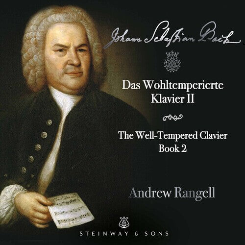 CD диск Bach, J.S. / Rangell: Well-Tempered Clavier 
CD диск Bach, J.S. / Rangell: Well-Tempered Clavier