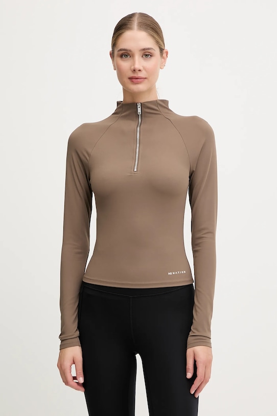 Лонгслив P.E Nation, коричневый
Лонгслив P.E Nation, коричневый