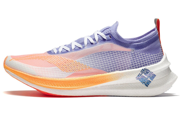 Кроссовки Feidian 2 Elite для бега мужские с низким верхом, стандартные, белые/флуоресцентные, с вышивкой, сине-фиолетовые Lining
Кроссовки Feidian 2 Elite для бега мужские с низким верхом, стандартные, белые/флуоресцентные, с вышивкой, сине-фиолетовые Lining