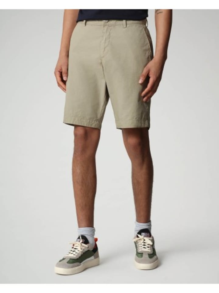 Тканевые шорты Napapijri, бежевый
Тканевые шорты Napapijri, бежевый