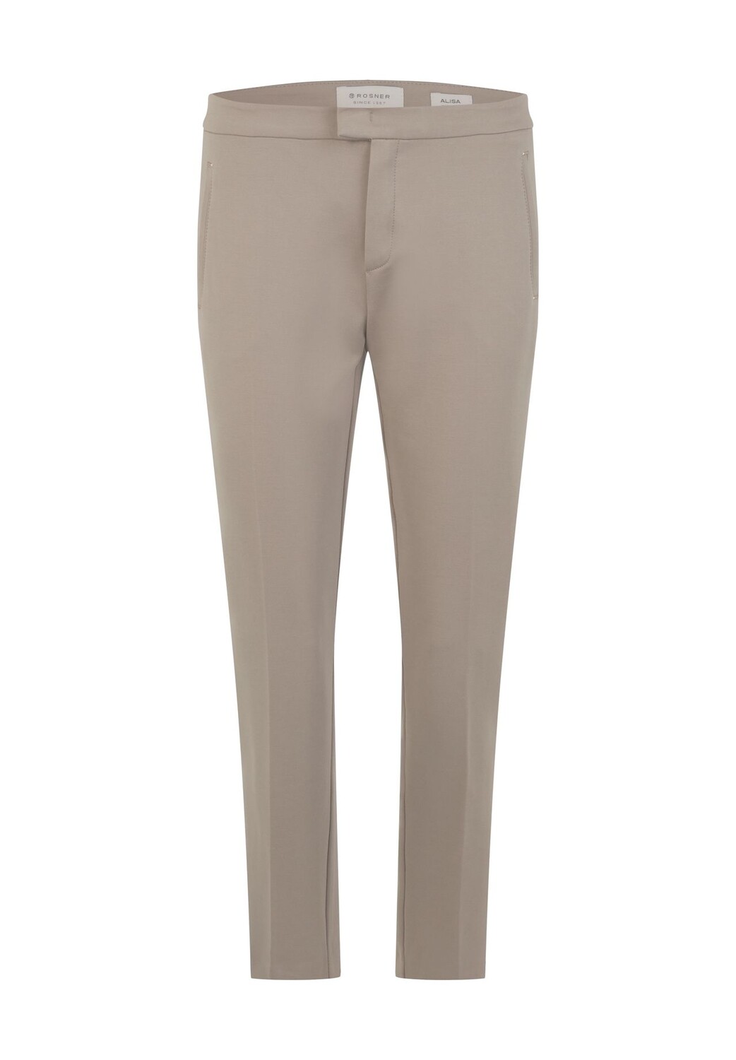 Брюки-сигареты Алиса, потайная застежка, женские Rosner, тауп
Брюки-сигареты Алиса, потайная застежка, женские Rosner, тауп