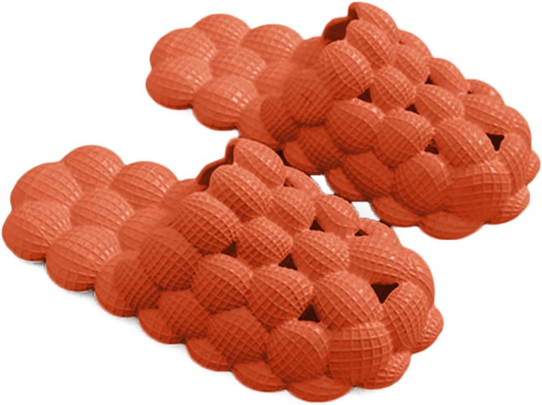 Тапочки для ванной для женщин и мужчин, противоскользящие домашние шлепанцы, сандалии для душа, пляжа и бассейна Auxdiq, оранжевый
Тапочки для ванной для женщин и мужчин, противоскользящие домашние шлепанцы, сандалии для душа, пляжа и бассейна Auxdiq, оранжевый