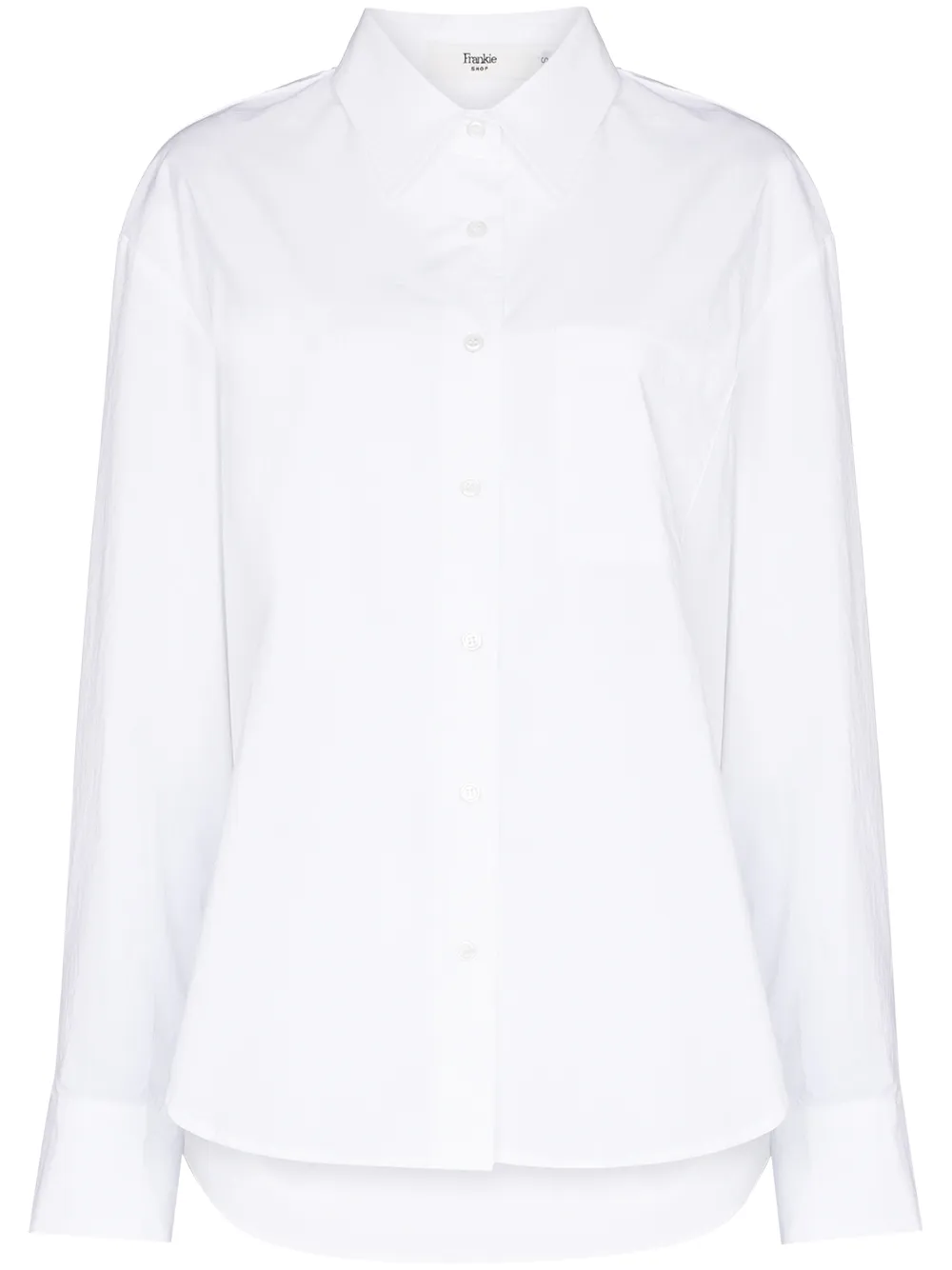 Рубашка оверсайз Lui The Frankie Shop, белый
Рубашка оверсайз Lui The Frankie Shop, белый