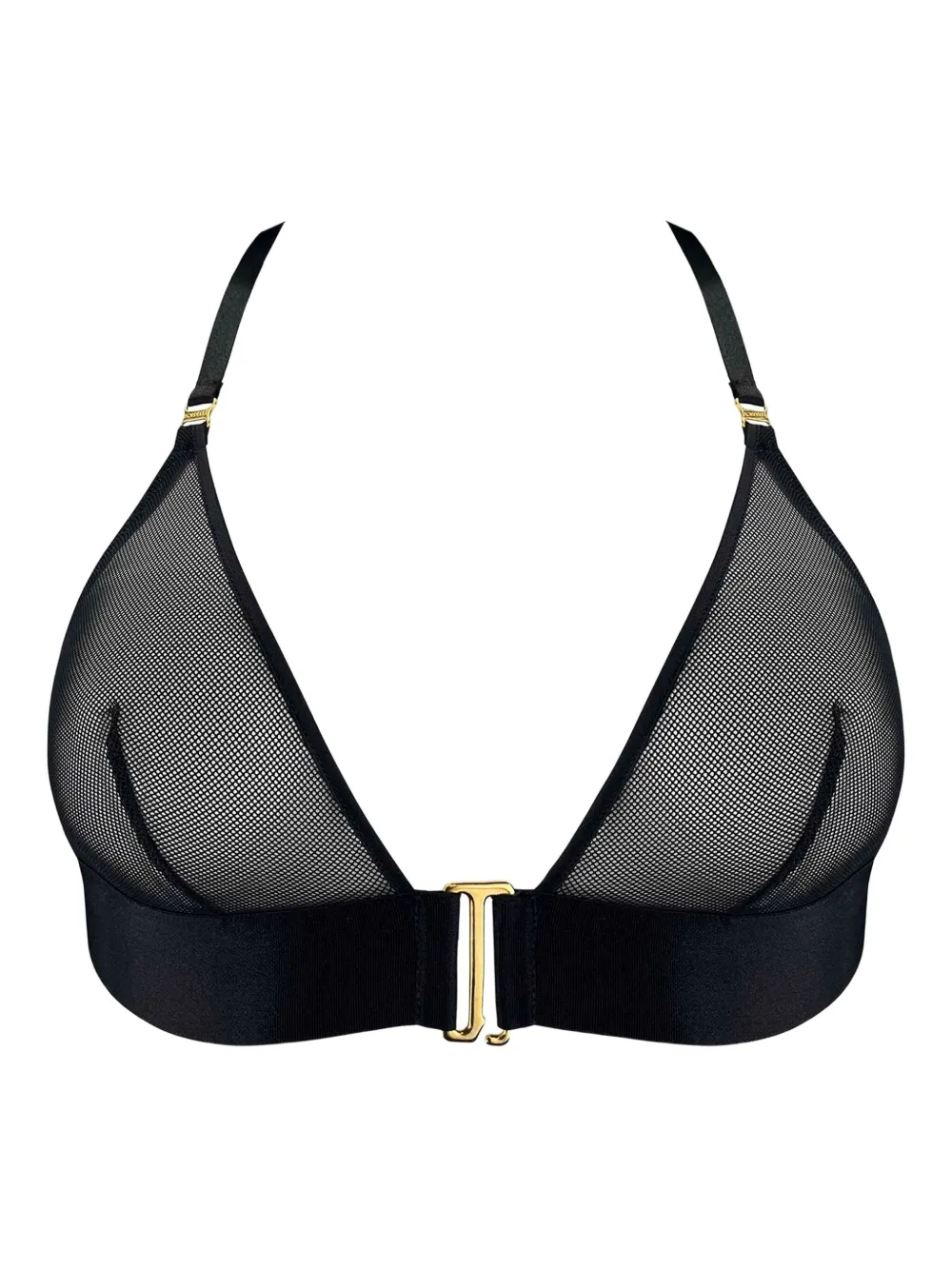 Бюстгальтер-треугольник Нара Bordelle, черный
Бюстгальтер-треугольник Нара Bordelle, черный