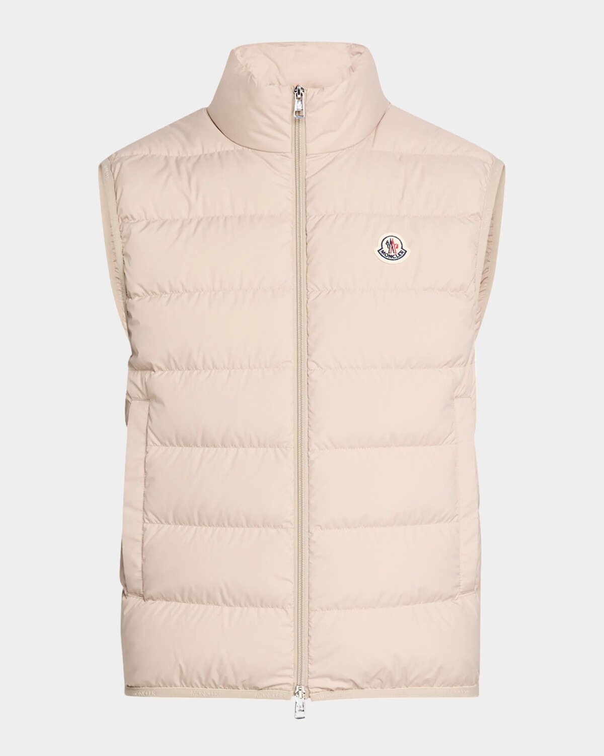 Мужской жилет-пуховик Contrin Moncler, цвет Medium Beige
Мужской жилет-пуховик Contrin Moncler, цвет Medium Beige