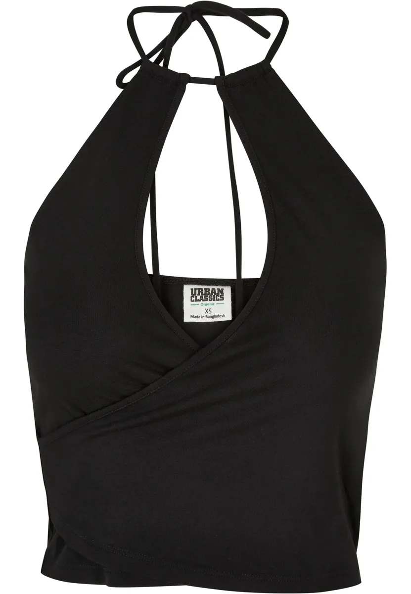 URBAN CLASSICS Muscle Shirt " Urban Classics Женский короткий топ с бретелькой на бретельках с запахом", черный
URBAN CLASSICS Muscle Shirt " Urban Classics Женский короткий топ с бретелькой на бретельках с запахом", черный